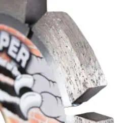 Metal cutting tool with visible wear, used in industrial machining processes, featuring the NIS Tools logo on a partially visible sticker. Focus on manufacturing, tooling, and industrial hardware.