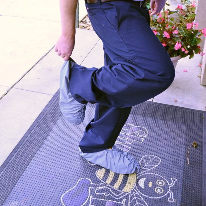SHUBEE ARMADILLO SHOE COVERS 3