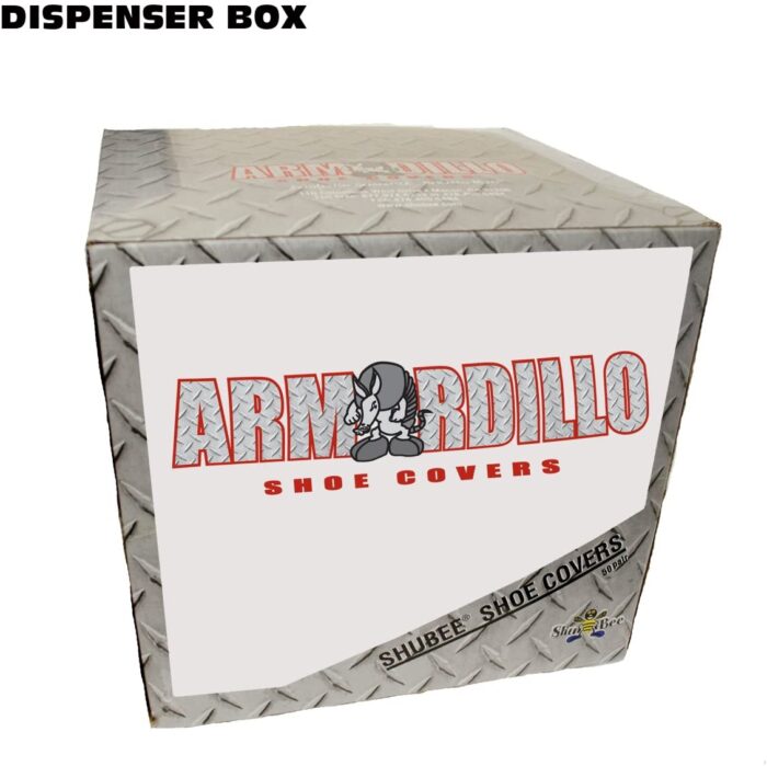 SHUBEE ARMADILLO SHOE COVERS 4