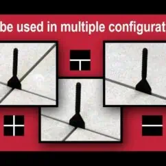 Multiple configuration options for electrical connectors and wiring diagrams with adjustable angles and layouts.