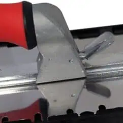 High-precision metal cutting tool on a CNC machine, showcasing machining tools and industrial manufacturing equipment for precision engineering.