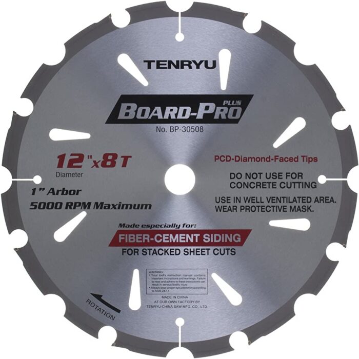 TENRYU BOARD PRO POLY CRYSTALLINE 12 INCH 8 TOOTH