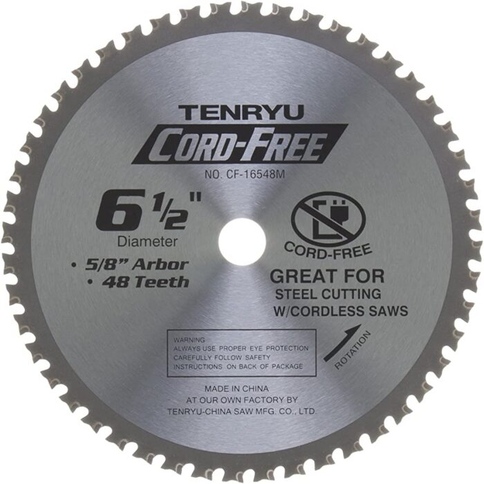 TENRYU CORD FREE FOR METAL 6 AND A HALF 48 TEETH