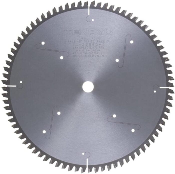 TENRYU INDUSTRIAL BLADE FOR MELAMINE 10 INCH 80 TOOTH