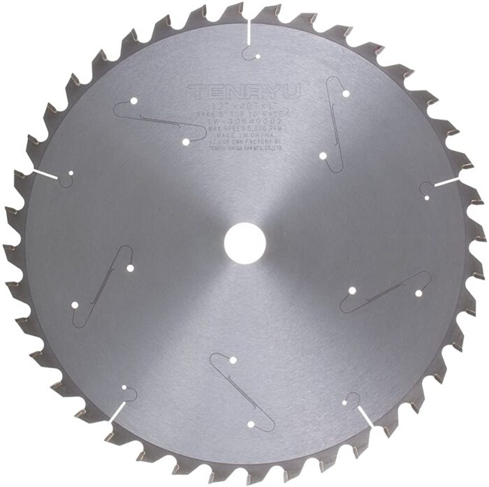 TENRYU INDUSTRIAL FOR MITER SAWS 12 INCH 40 TOOTH