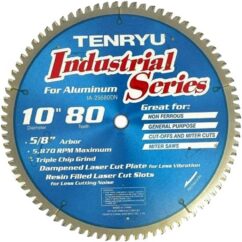 TENRYU INDUSTRIAL FOR NON FERROUS 10 INCH 80 TOOTH