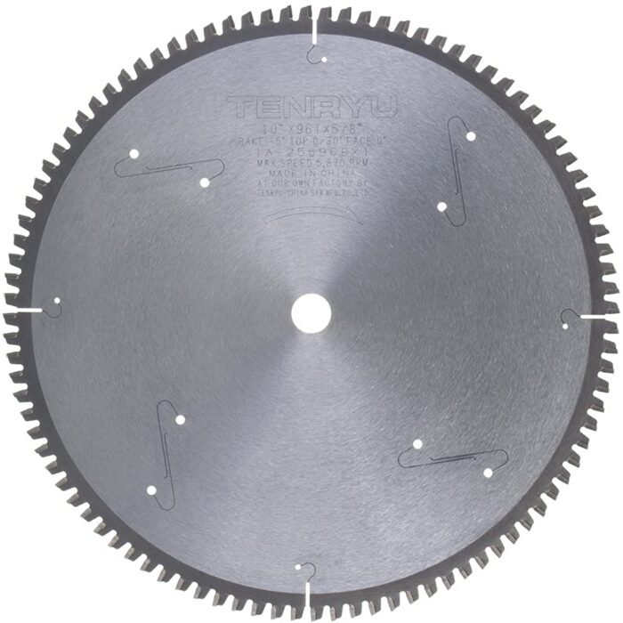 TENRYU INDUSTRIAL FOR NON FERROUS THIN STOCK 10 INCH BY 96 TOOTH