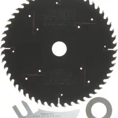 160 x 52 x 20 mm circular wood cutting saw blade for woodworking, Tenryu brand.
