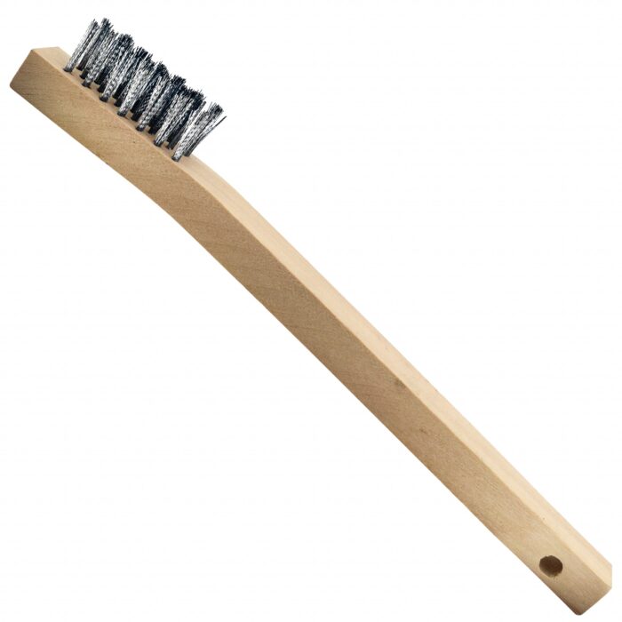 WIRE BRUSH SS TOOTHBRUSH