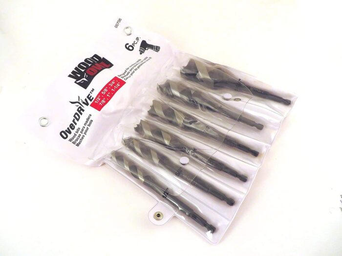 WOOD OWL OVER DRIVER 6 PC SET IN BAG