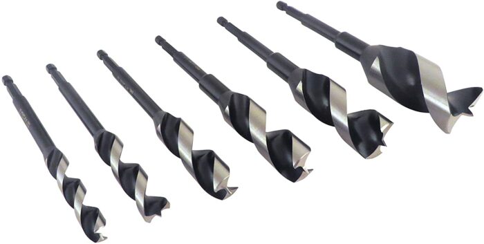 WOOD OWL OVERDRIVE WOOD BORING BIT SET 6 PC