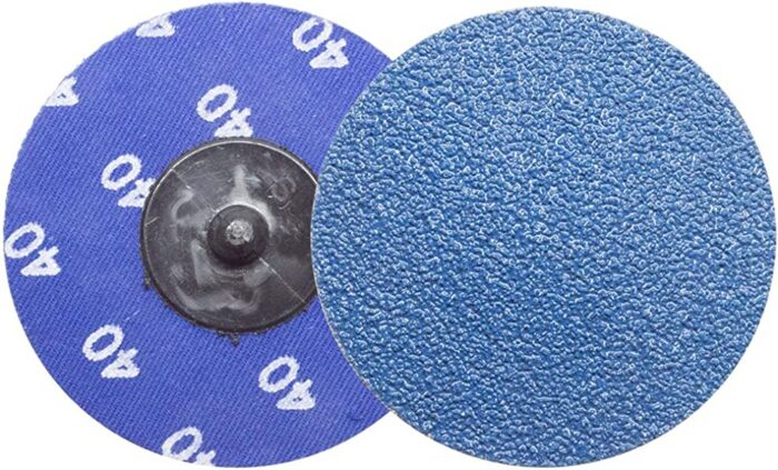ZIRCONIA QUICK CHANGE SANDING DISCS NIS