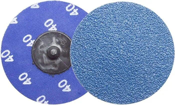 Zirconia Quick Change Sanding Discs