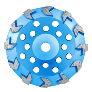 arrow grinding diamond cup