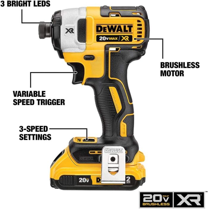 dewalt cordless impact driver