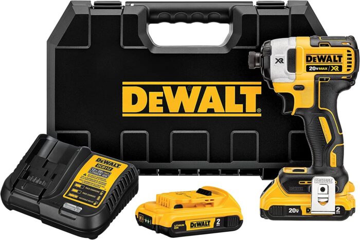 dewalt cordless impact driver kit
