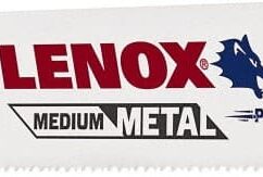 LENOX 4’’ METAL SAWZALL BLADES