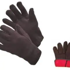 High-quality black work gloves for safety, grip, and durability, suitable for industrial, construction, or outdoor tasks, with reinforced palms and flexible fit.
