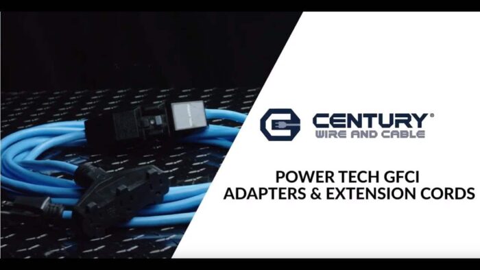 tri-tap extension cord gfci