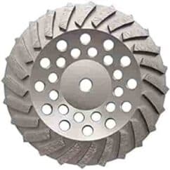 High-speed diamond cutting disc with segmented edge, ideal for masonry, stone, and concrete cutting applications. Durable and efficient for professional construction projects.