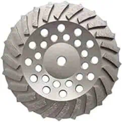 High-speed diamond cutting disc with segmented edge, ideal for masonry, stone, and concrete cutting applications. Durable and efficient for professional construction projects.