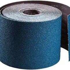 Blue anti-slip grip tape roll for safety and maintenance applications, ideal for stairs, floors, and industrial surfaces, providing secure footing and durability.