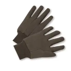 Black work gloves for safety and protection, NIS Tools quality gloves for industrial use and outdoor activities, durable fabric, flexible fit for workers and hobbyists, ideal for construction and gardening tasks.