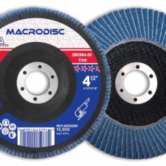 120 Grit Type-29 Jumbo Premium High-Density Jumbo Zirconia Flap Disc For Grinding