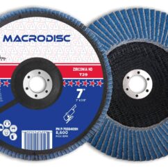 40 Grit F-7030409H Type-29 Jumbo Premium High-Density Jumbo Zirconia Flap Disc For Grinding