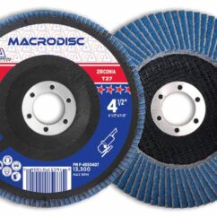 40 Grit T27 Zirconia Flap Discs For Grinding and Finishing Surfaces