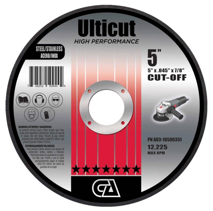 5 X 045 THIN CUT OFF WHEEL