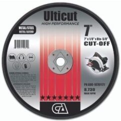 7 X 1-8 CIRCULAR SAW WHEEL