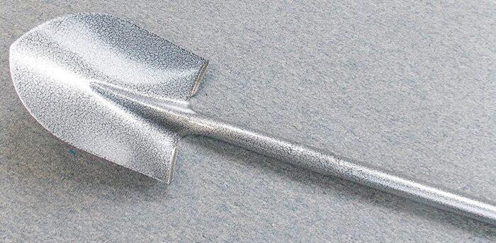 ALL STEEL ROUND SHOVEL