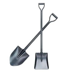 ALL-STEEL SHOVELS ROUND & SQUARE 
