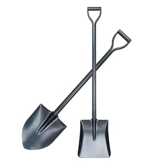 ALL-STEEL SHOVELS ROUND & SQUARE 