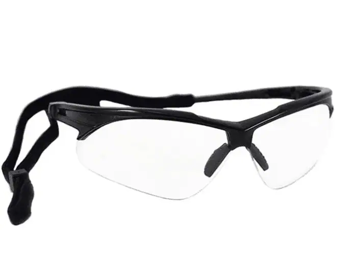 Nistools safety glasses for eye protection during laboratory and industrial work.