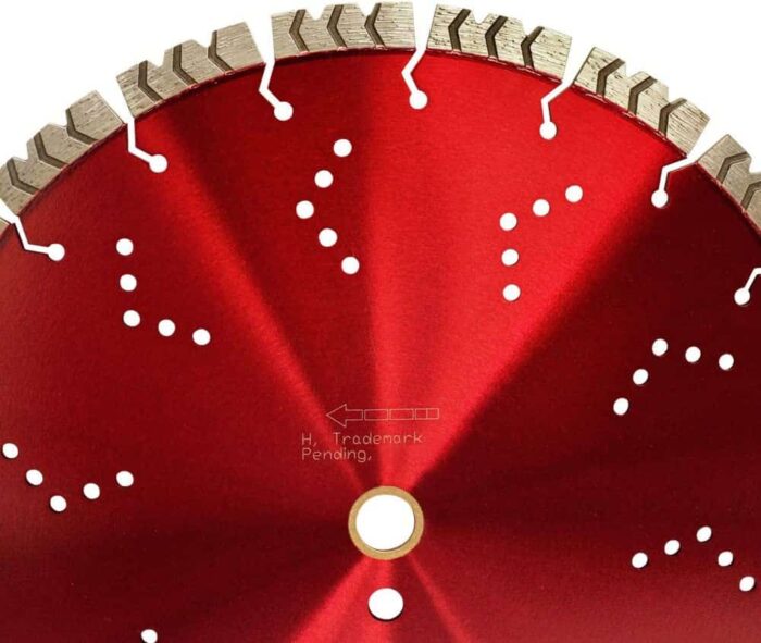 ARROW DIAMOND BLADE