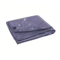 Waterproof tarp from NIS Tools for outdoor cover and protection, featuring durable material and reinforced eyelets. Ideal for camping, construction, and weather-resistant outdoor solutions.