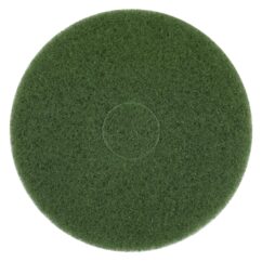 Bear-Tex Green Super Scrub AO Medium Grit Non-Woven Round Floor Pad