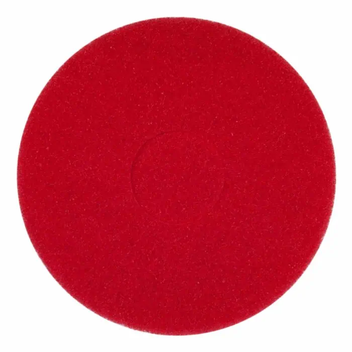 Red foam earplugs used for noise reduction and hearing protection in industrial or loud environments.