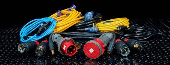 CENTURY TEMPORARY POWER CAMLOCK CORDS PIC