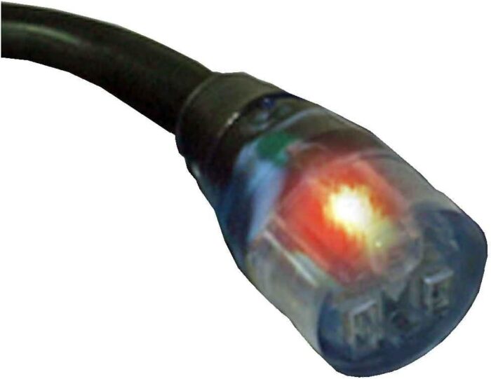 CENTURY WELDING AND GENERATOR EXTENSION CORD LIGHT