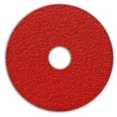CERAMIC RESIN FIBER SANDING DISC