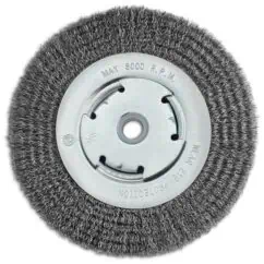Crimped Bench Grinder Wire Wheels