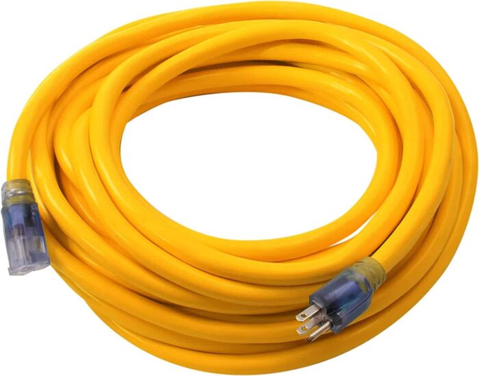 CUSTOM PRINTED DEWALT LIGHTED END CORD