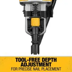 High-precision nail placement tool with tool-free depth adjustment, ideal for manicure and pedicure, enhancing nail salon efficiency and accuracy.
