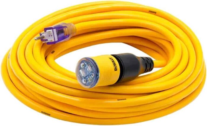 DEWALT LOCKING LIGHTED CORDS