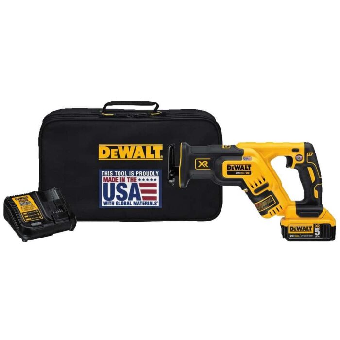 DEWALT RECIPROCATING SAW