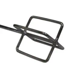 Metal wire egg beater, kitchen whisk tool for baking and cooking, stainless steel hand-held mixing instrument, durable and easy to clean, ideal for whipping eggs and batter, professional kitchen utensil.