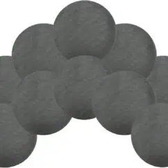 Black spheres representing NIST tools for material analysis and scientific research.